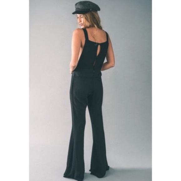 FLYNN SKYE Party Overalls in “Black Floral” - Picture 12 of 13